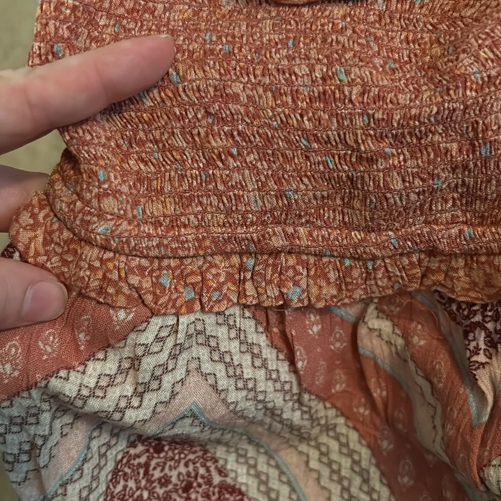 AE Patterned Crop Top - Picture 4 of 6